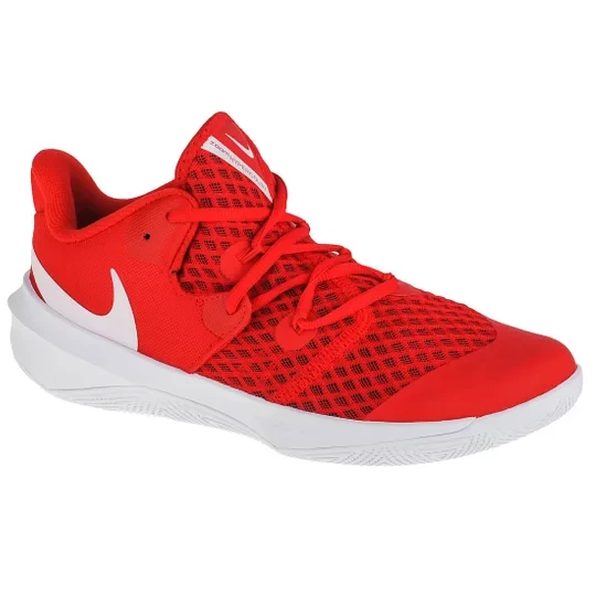 Zdjęcie produktu Nike W Zoom Hyperspeed Court CI2963-610, Damskie, Czerwone, buty do siatkówki, przewiewna siateczka, rozmiar: 42