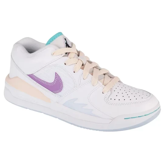 Zdjęcie produktu Nike Wmns Air Jordan Stadium 90 FV3624-151, Damskie, Białe, buty do koszykówki, skóra naturalna, rozmiar: 35, 5