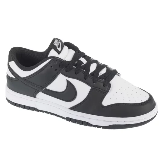 Zdjęcie produktu Nike Wmns Dunk Low NN DD1873-102, Damskie, Białe, buty sneakers, skóra syntetyczna, rozmiar: 37, 5