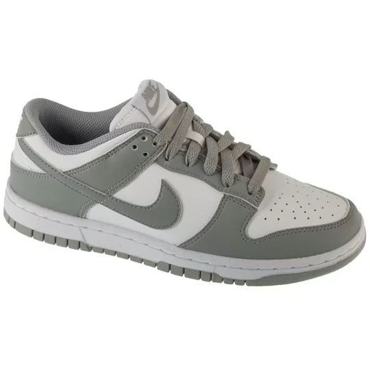 Zdjęcie produktu Nike Wmns Dunk Low NN DD1873-113, Damskie, Szare, buty sneakers, skóra syntetyczna, rozmiar: 35, 5