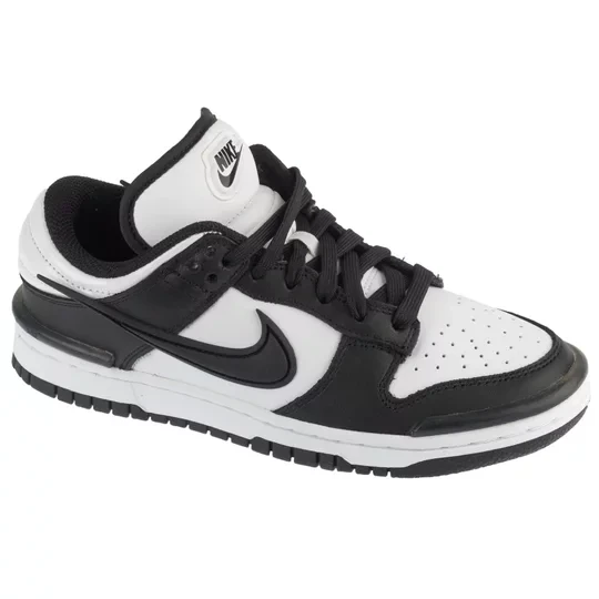 Zdjęcie produktu Nike Wmns Dunk Low Twist DZ2794-001, Damskie, Białe, buty sneakers, skóra licowa, rozmiar: 36, 5