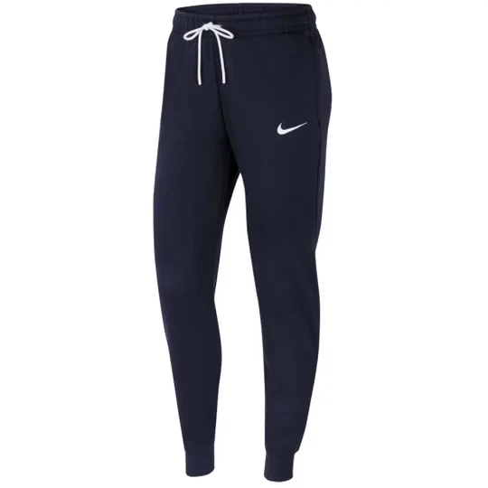Zdjęcie produktu Nike Wmns Fleece Pants CW6961-451, Damskie, Granatowe, spodnie, bawełna, rozmiar: L