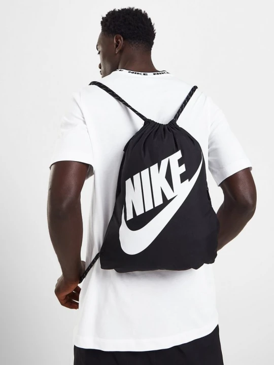 Zdjęcie produktu Nike Worek Nk Heritage Drawstring czarny