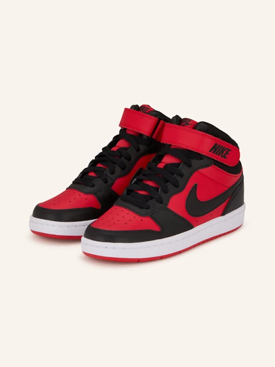 Zdjęcie produktu Nike Wysokie Sneakersy Court Borough Mid 2 rot
