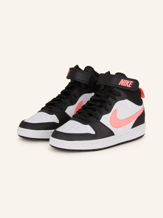 Zdjęcie produktu Nike Wysokie Sneakersy Court Borough Mid 2 schwarz