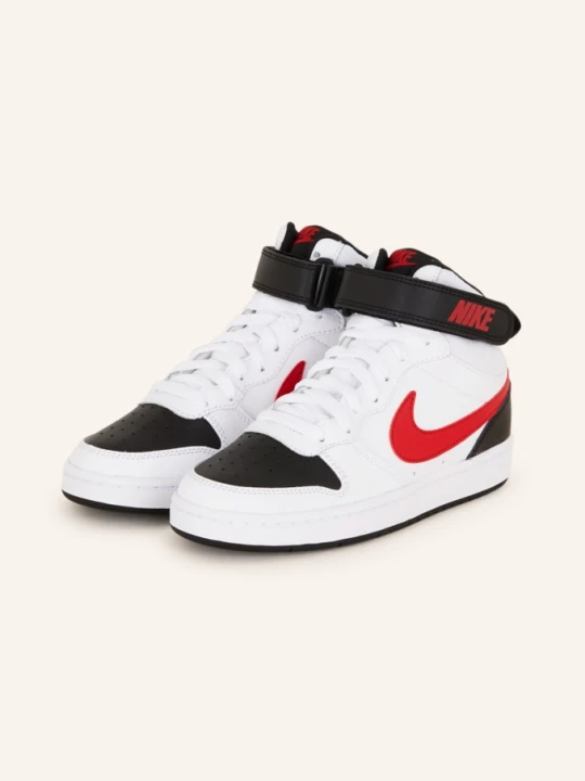 Zdjęcie produktu Nike Wysokie Sneakersy Court Borough Mid 2 weiss