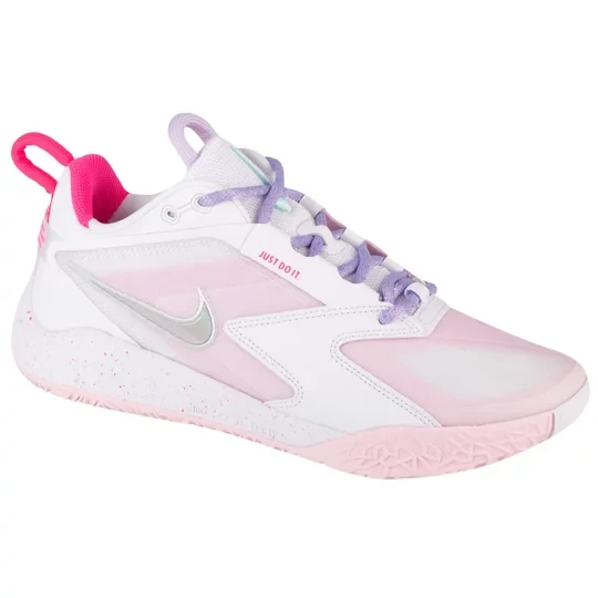 Zdjęcie produktu Nike Zoom Hyperace 3 SE HF3239-100, Damskie, Białe, buty do siatkówki, skóra syntetyczna, rozmiar: 37, 5