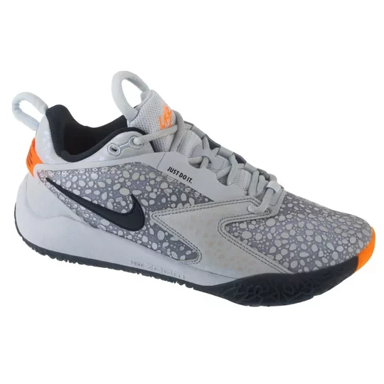 Zdjęcie produktu Nike Zoom Hyperace 3 SE HF3239-900, Damskie, Szare, buty do siatkówki, skóra syntetyczna, rozmiar: 36, 5