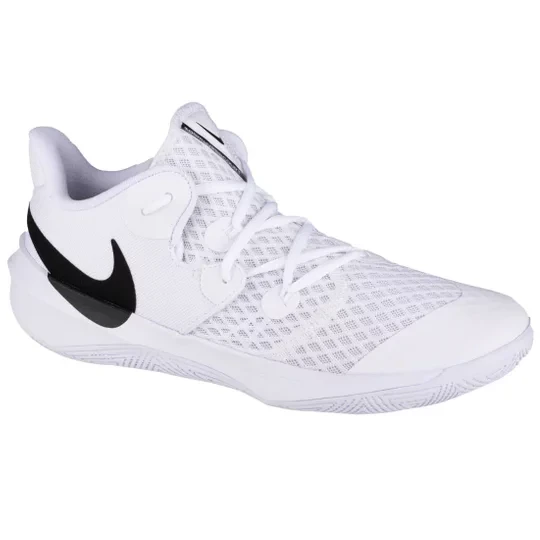 Zdjęcie produktu Nike Zoom Hyperspeed Court CI2964-100, Męskie, Białe, buty do siatkówki, przewiewna siateczka, rozmiar: 38