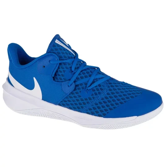 Zdjęcie produktu Nike Zoom Hyperspeed Court CI2964-410, Męskie, Niebieskie, buty do siatkówki, przewiewna siateczka, rozmiar: 42, 5