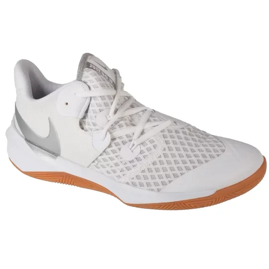 Zdjęcie produktu Nike Zoom Hyperspeed Court Se DJ4476-100, Męskie, Białe, buty do siatkówki, przewiewna siateczka, rozmiar: 42