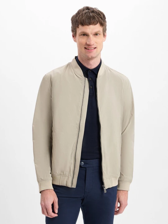 Zdjęcie produktu Nils Sundström Bluza Mężczyźni Bawełna beżowy