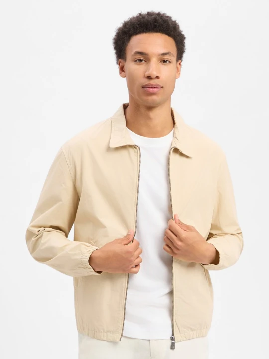 Zdjęcie produktu Nils Sundström Bluza Mężczyźni Bawełna beżowy