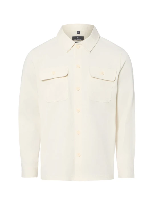 Zdjęcie produktu Nils Sundström koszula typu overshirt Mężczyźni Regular Fit biały