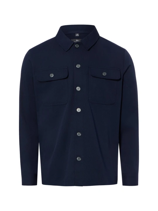 Zdjęcie produktu Nils Sundström koszula typu overshirt Mężczyźni Regular Fit biały