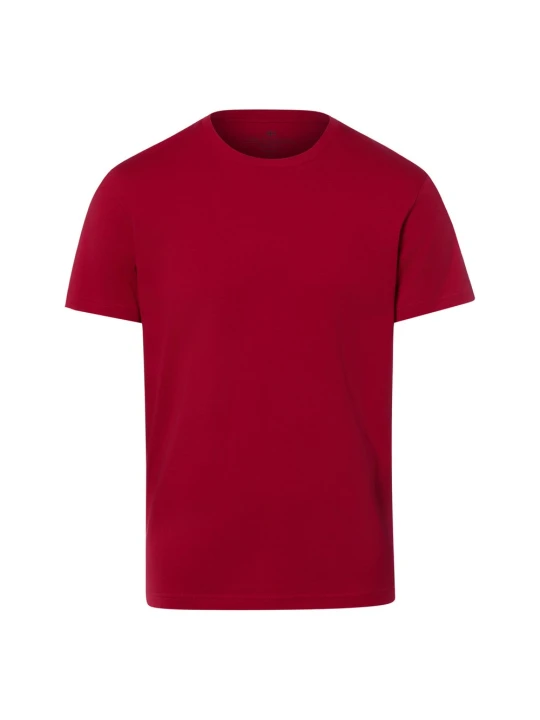 Zdjęcie produktu Nils Sundström koszulka Mężczyźni Bawełna czerwony