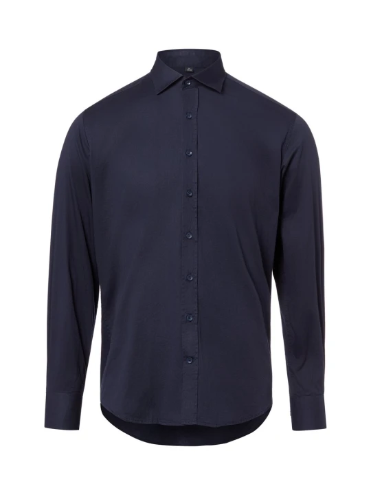 Zdjęcie produktu Nils Sundström koszula casual Mężczyźni Modern Fit Bawełna niebieski