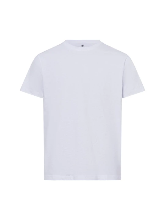 Zdjęcie produktu Nils Sundström T-shirt Mężczyźni Bawełna biały