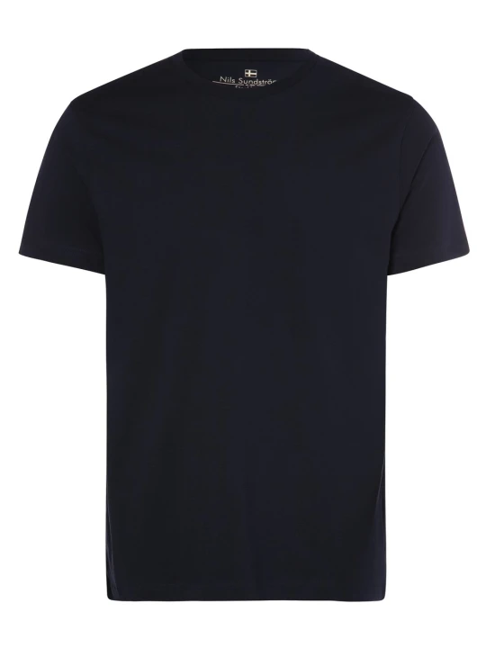 Zdjęcie produktu Nils Sundström T-shirt Mężczyźni Bawełna niebieski