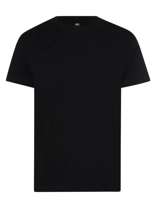 Zdjęcie produktu Nils Sundström T-shirt Mężczyźni Bawełna niebieski
