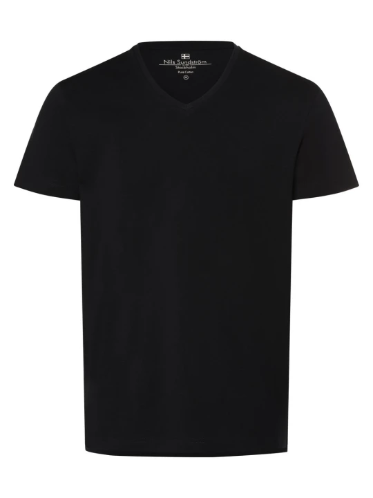 Zdjęcie produktu Nils Sundström T-shirt Mężczyźni Dżersej niebieski