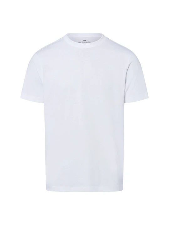 Zdjęcie produktu Nils Sundström T-shirt w 2-paku Mężczyźni Bawełna biały