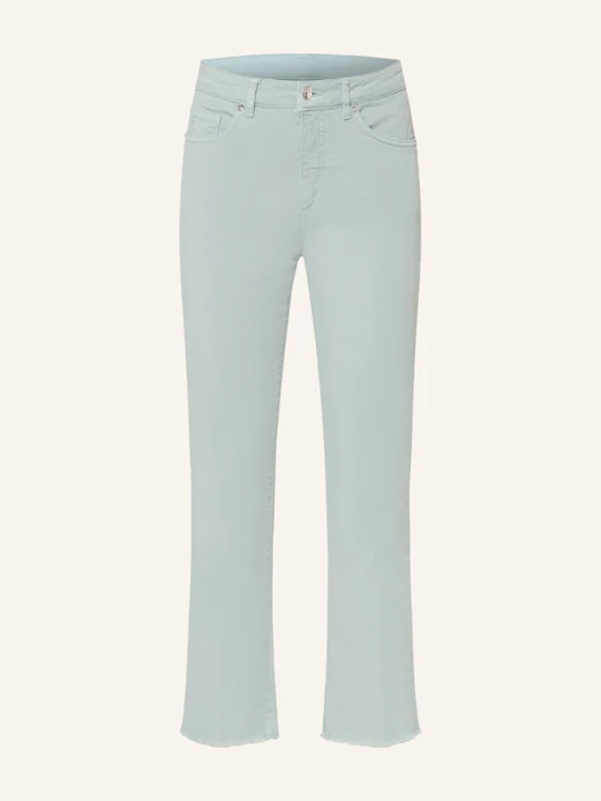 Zdjęcie produktu Nine:Inthe:Morning Jeansy Flared Easy Kick blau PETROL