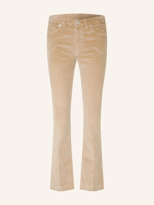 Zdjęcie produktu Nine:Inthe:Morning Spodnie Z Sztruksu Endless beige