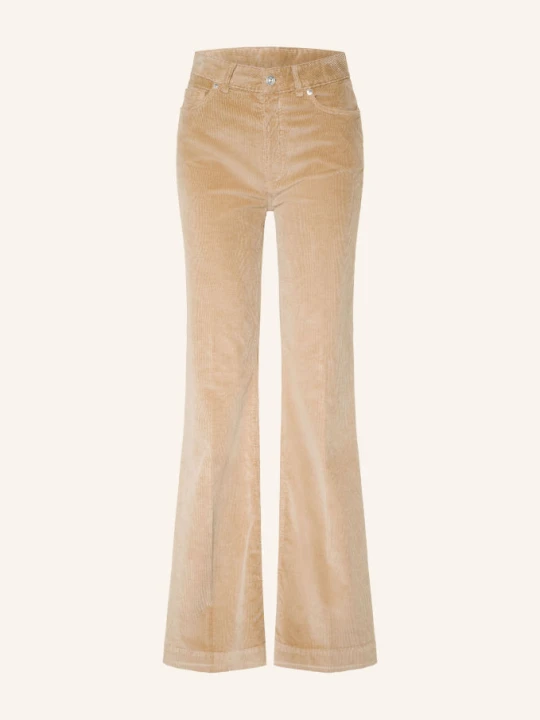 Zdjęcie produktu Nine:Inthe:Morning Spodnie Z Sztruksu Paolie beige