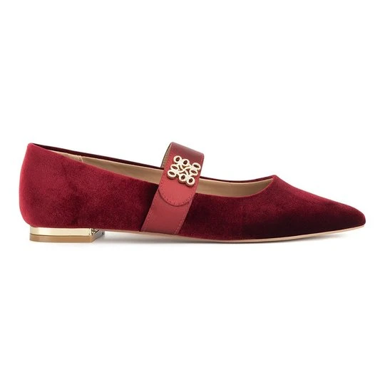 Zdjęcie produktu NINE WEST 8168-1 Bordowy