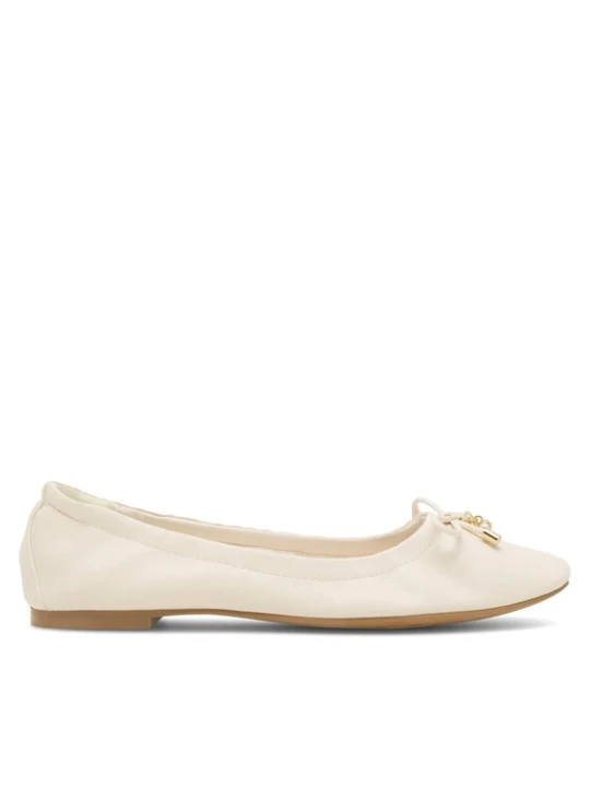 Zdjęcie produktu Nine West Baleriny WFA2617-1 Écru Kremowy