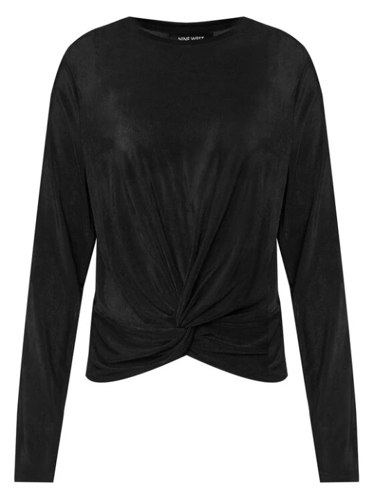 Zdjęcie produktu Nine West Bluzka 62TSDL1101 Czarny Regular Fit