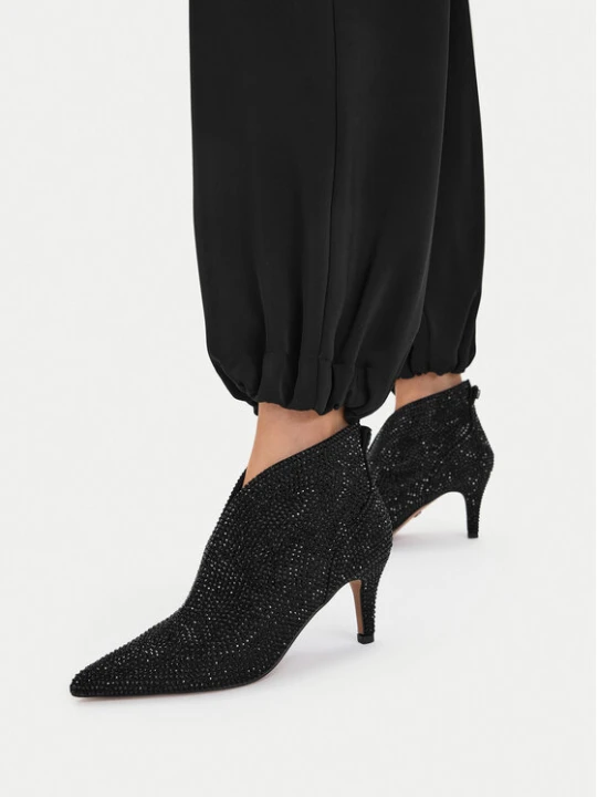 Zdjęcie produktu Nine West Botki CEO-C6019-1 Czarny