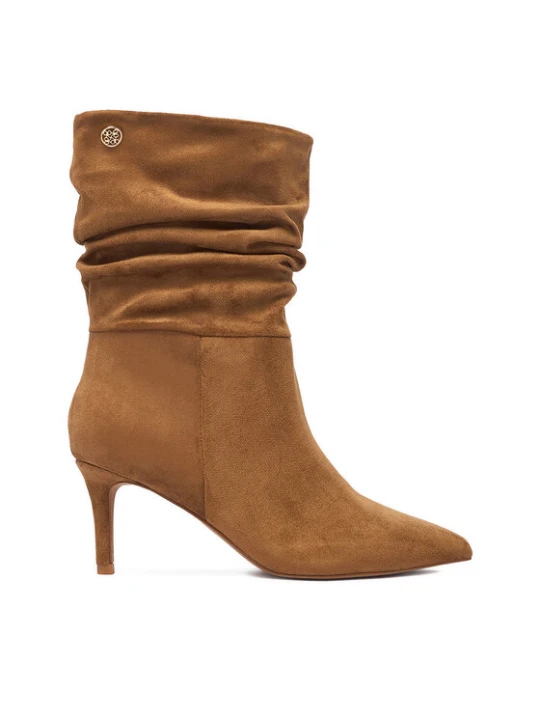 Zdjęcie produktu Nine West Botki CEO-SAMIRA-02 Brązowy jasny