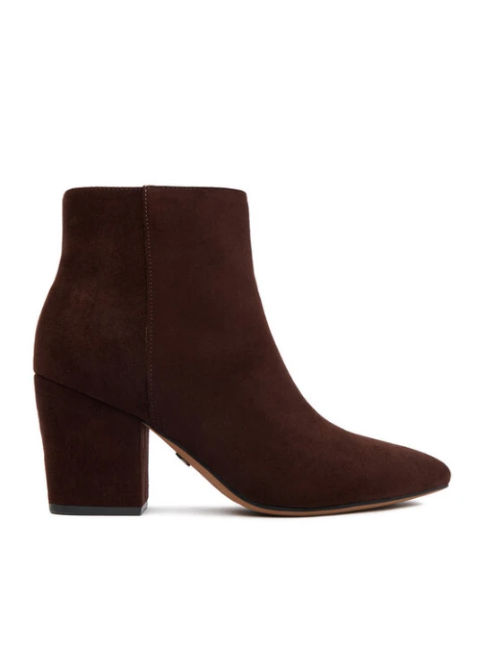 Zdjęcie produktu Nine West Botki CEO-ZAKIA-01 Brązowy ciemny