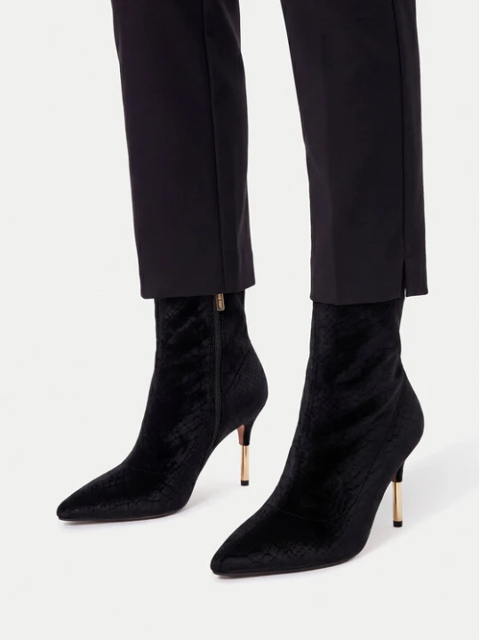 Zdjęcie produktu Nine West Botki EO-LBT905665-36B Czarny