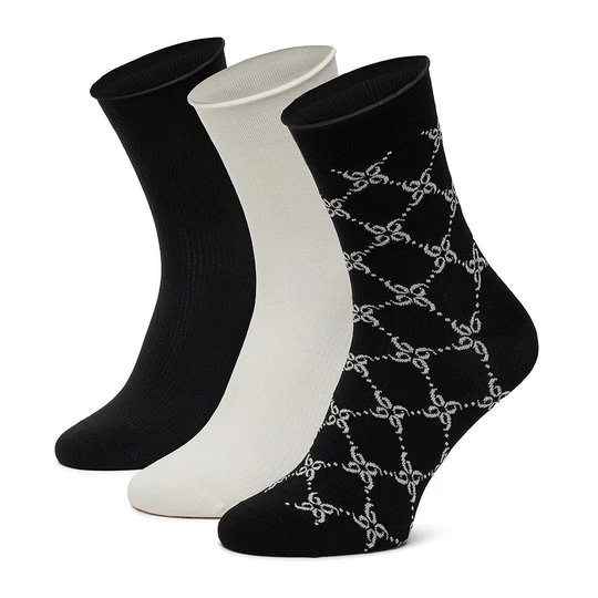Zdjęcie produktu NINE WEST BR_NW_01_Z_SS25 (3 PACK) white Czarny