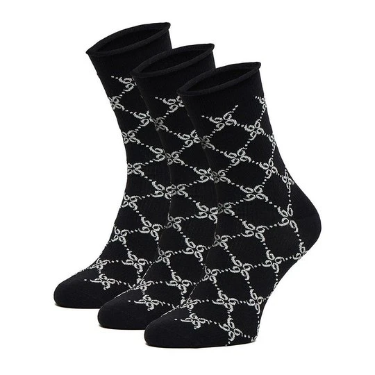 Zdjęcie produktu NINE WEST CEO_BR_NW_Silver_01_Z_AW25 (3 PACK) Czarny