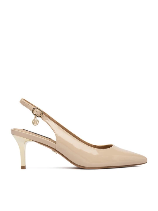 Zdjęcie produktu Nine West Czółenka CEO-LP655163A-9 Écru Kremowy