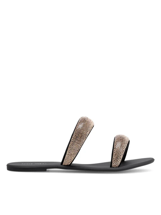 Zdjęcie produktu Nine West Klapki WFA2735-1 Złoty