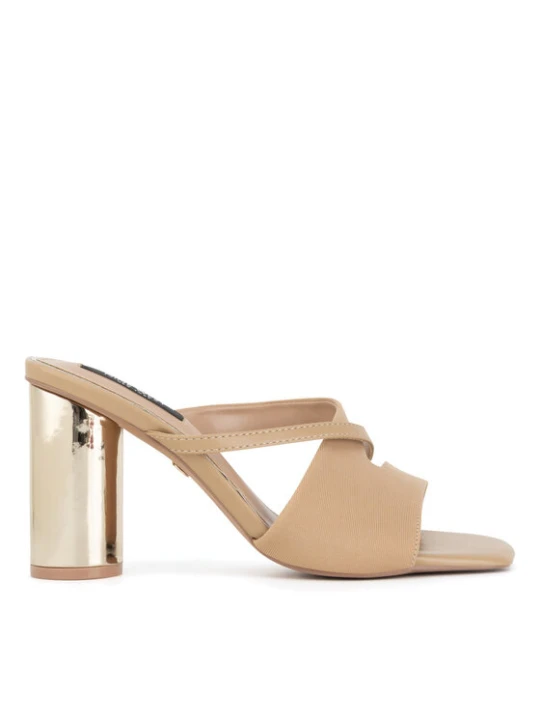 Zdjęcie produktu Nine West Klapki WSS21562-01 Beżowy