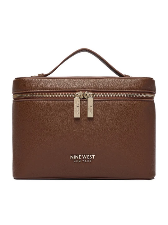 Zdjęcie produktu Nine West Kosmetyczka CEO-NW-W1-034-AW26 Brązowy
