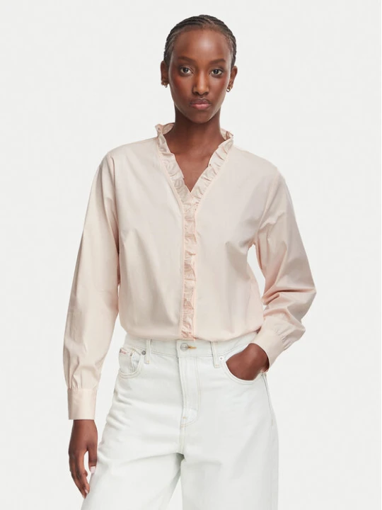 Zdjęcie produktu Nine West Koszula 62KLD1111 Różowy jasny Regular Fit