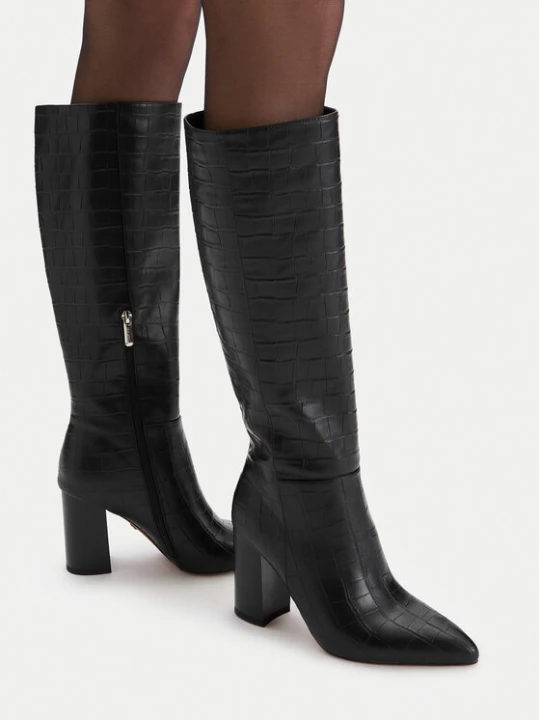 Zdjęcie produktu Nine West Kozaki CEO-RASHAAD-01 Czarny