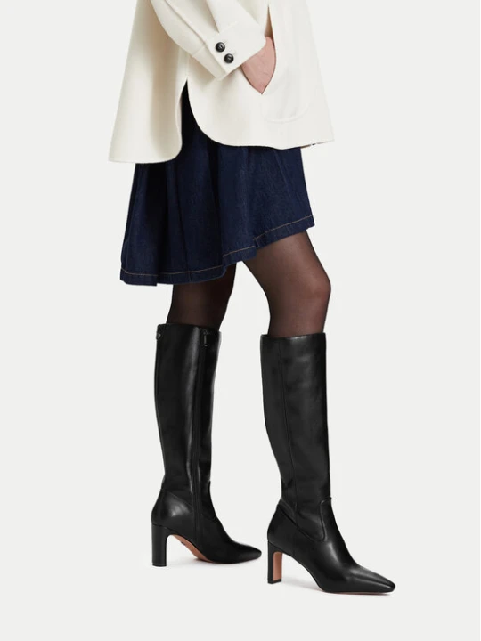 Zdjęcie produktu Nine West Kozaki WFA3354-1 Czarny