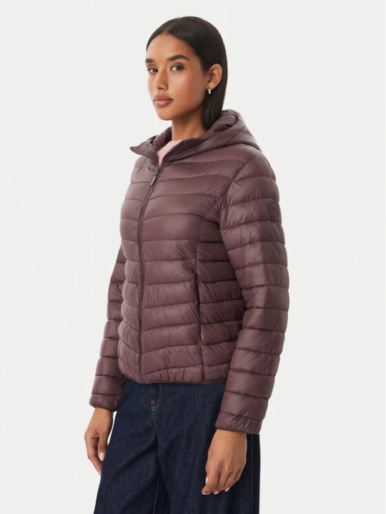 Zdjęcie produktu Nine West Kurtka przejściowa 62KUDP1101 Bordowy Regular Fit