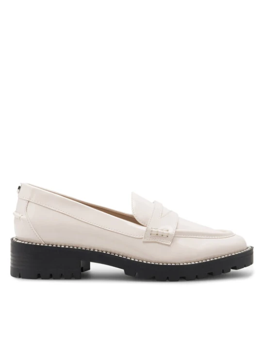 Zdjęcie produktu Nine West Mokasyny SHEERIN SJ1497-1 Écru Kremowy