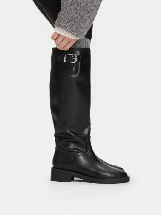 Zdjęcie produktu Nine West Oficerki CEO-259-225 03 Czarny