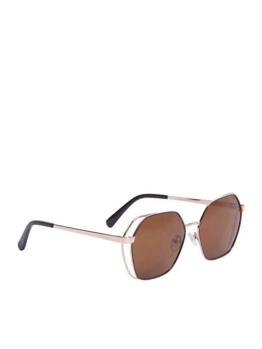 Zdjęcie produktu Nine West Okulary przeciwsłoneczne CEO-NW55240S Złoty