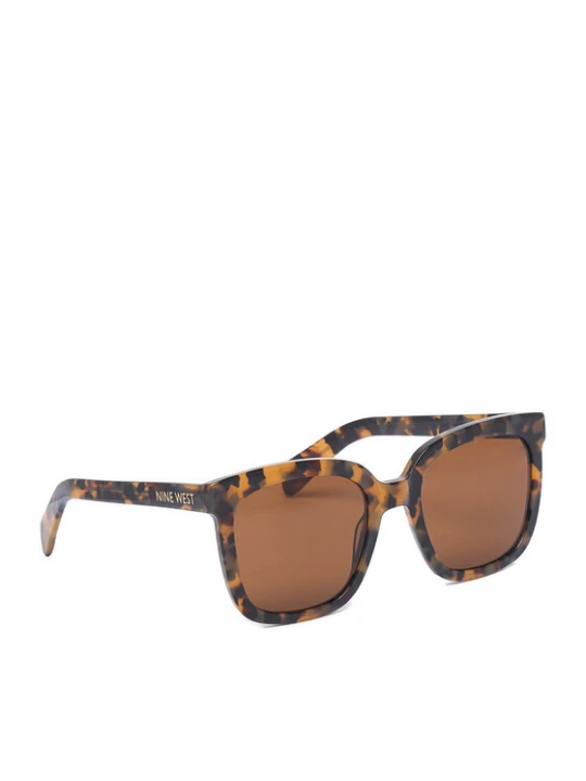 Zdjęcie produktu Nine West Okulary przeciwsłoneczne CEO-NW6622S Brązowy jasny